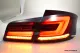SW-Celi LED Rückleuchten für BMW 5er F10 Limousine 4Türer 10-17 red/smoke Lightbar Wischblinker
