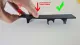 SW bench anchor cover suitable for VW T5 / T6 removed seat bench seat base cap for metall frames