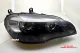 SW-DRLtube Angel Eye LED headlights for BMW X5 E70 07-10 High U-LED DRL black without AFS ugrade