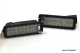 SW-LED Kennzeichenbeleuchtung für Porsche Cayenne II 92A E2 958 10-14 2stk