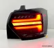 SW-Celi LED rear lights for VW Polo VI Type AW 17-21 hatchback black