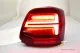 SW-Celi Voll LED Rückleuchten für Polo V Typ 6R / 6C 09-17 Steilheck red/clear Lightbar