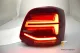SW-Celi Voll LED Rückleuchten für Polo V Typ 6R / 6C 09-17 Steilheck red/clear Lightbar