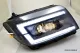 SW-DRLTube headlight for VW Crafter II Type SY SZ / MAN TGE 17-22 LED DRL Lighttube black