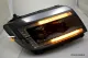 SW-DRLTube headlight for VW Crafter II Type SY SZ / MAN TGE 17-22 LED DRL Lighttube black