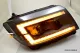 SW-DRLTube headlight for VW Crafter II Type SY SZ / MAN TGE 17-22 LED DRL Lighttube black