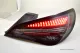 SW-Celi full LED rear lights suitable for Mercedes CLA C117/X117 13-19 Black/clear