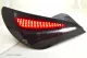 SW-Celi full LED rear lights suitable for Mercedes CLA C117/X117 13-19 Cherry Red smoke