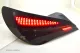 SW-Celi full LED rear lights suitable for Mercedes CLA C117/X117 13-19 Cherry Red smoke