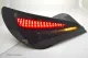 SW-Celi full LED rear lights suitable for Mercedes CLA C117/X117 13-19 Cherry Red smoke