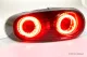 SW-Celi LED taillights suitable for Mazda MX5 NC 08-15 black/smoke Lightbar