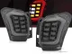 SW-Celi LED tail lights suitable for Subaru Forster IV Typ SJ 13-19 LED Lightbar smoke