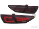 SW-Celi Voll LED Rückleuchten passend für Seat Leon III Typ 5F 12-20 red/smoke für Werks LED