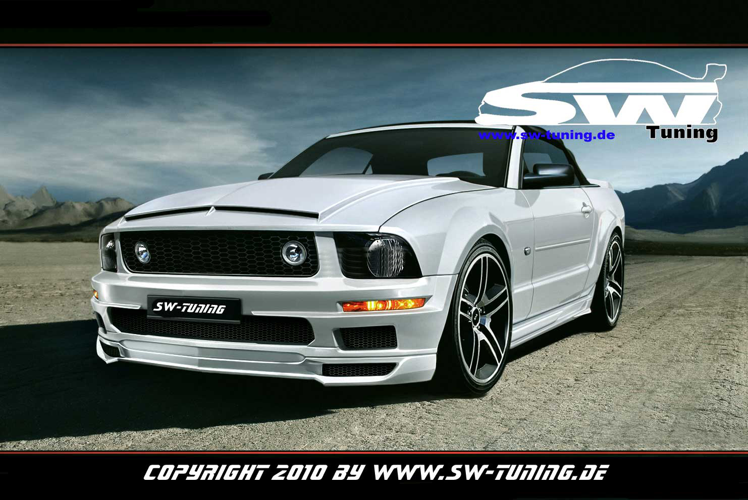 Бампер передний Ford Mustang V - avito.ru