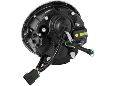 Mini R53 Scheinwerfer SW-Light Scheinwerfer Mini R50/R52/R53 01-04 LED Tagfahrlicht-Optik black