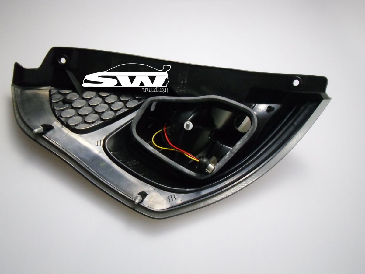 LED taillights Ford Fiesta MK7 JA8 08-13 3/5Doors red ...