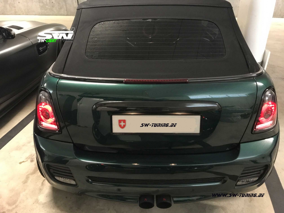 Led Rückleuchten Mini Cooperone R56 R57 Cabrio 06 10 Black