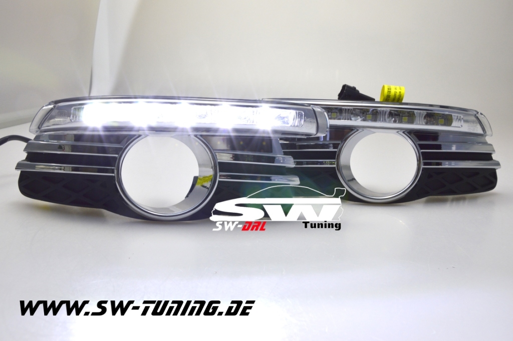 LED daytime running lights for CClass w204 avantgarde 0711 only Round