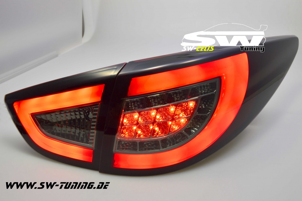 SWCelis LED Rückleuchten Hyundai IX35 LM 09-13 red/smoke ...