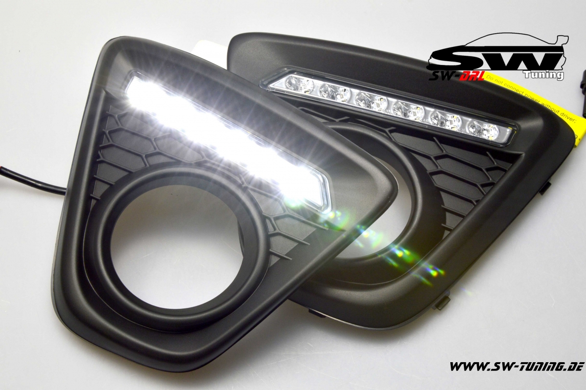 LED Tagfahrlicht für Mazda CX5 Typ KE 1216 chrome tuning online kaufen