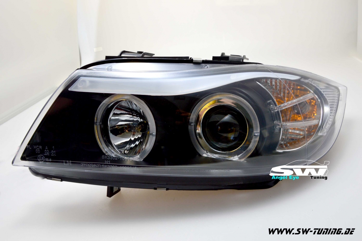 Byta angel eyes bmw e90 #5