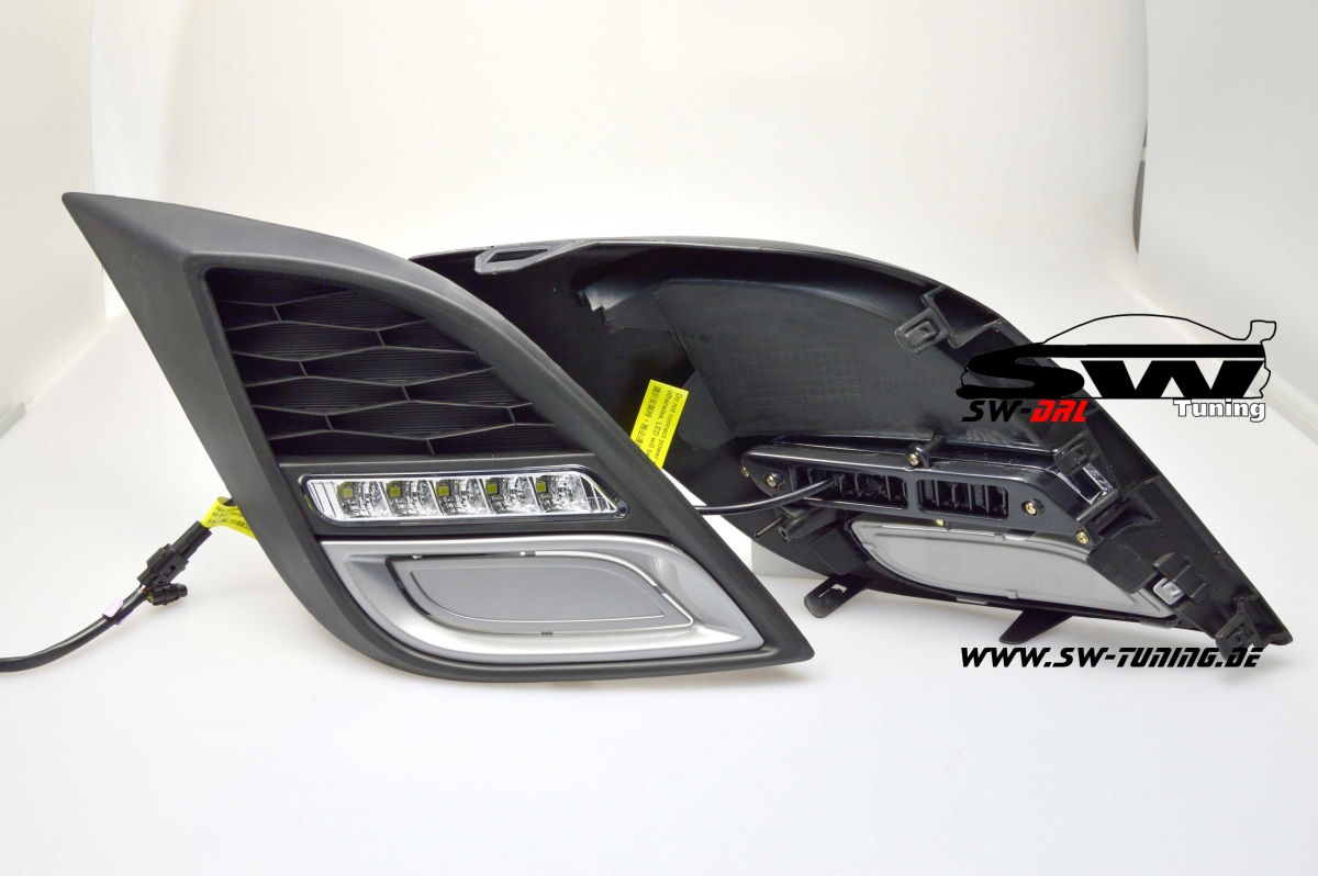 LED Tagfahrlicht für Mazda 3 BL Sportsline/Edition 125 1012 chrome