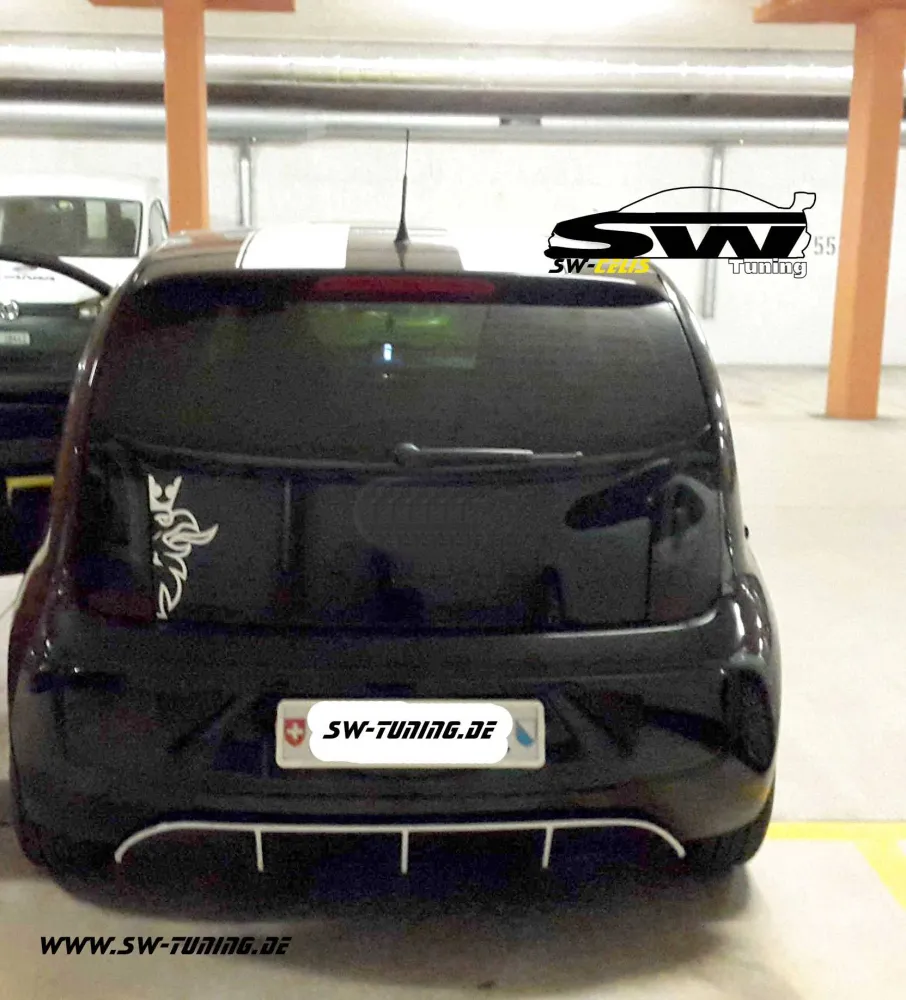 SW-Celi LED Rückleuchten passend für VW UP Skoda Citigo 11-16 black ...
