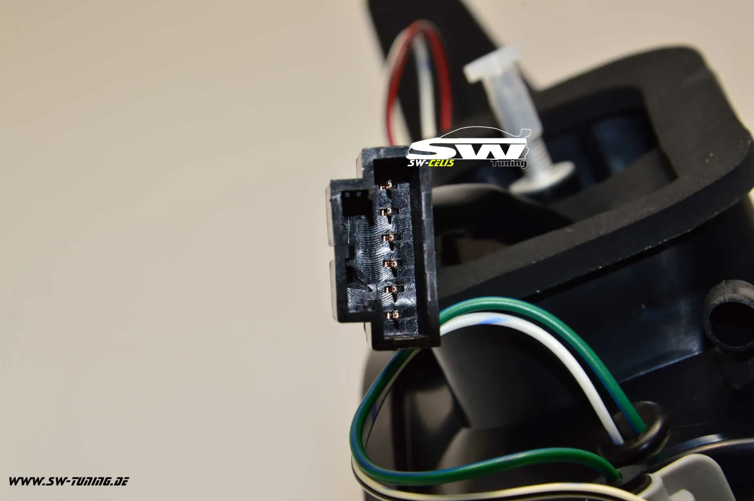 SW-Celi LED Rückleuchten passend für VW UP Skoda Citigo 11-16 black ...