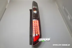 LED taillights Ford Focus mk2 04-08 3/5d hatchback  black