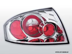 SW Tail Lights Audi TT (8N3 / 8N9) 99-05 chrome