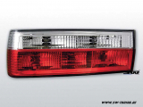 SW-Rckleuchten fr BMW 3er E30 Limo Cabrio Coupe 83-08/87 red/crystal