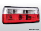 SW-Rckleuchten fr 3er BMW E30 09/1987-10/1990 Limo Cabrio Touring red/crystal