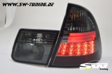 SW-Celis LED Rckleuchten BMW E46 Touring 01-06 black