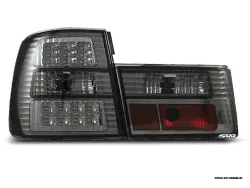 SW-Light LED taillights for 5 series BMW E34 sedan 85-95 smoke