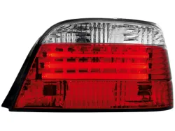 SW LED Rückleuchten für 7er BMW E38 red/crystal Lightbar