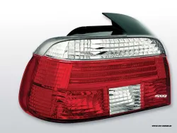 SW-Rückleuchten passend für BMW E39 Limo 95-00 red/crystal