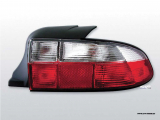 SW-Rckleuchten fr BMW Z3 Cabrio 96-99 rot-weiss