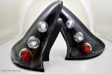 sw taillights for Citroen C4 3 doors 05-09 black