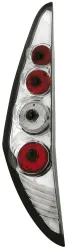 taillights for Fiat Punto Type 188 3doors 99-03 chrome