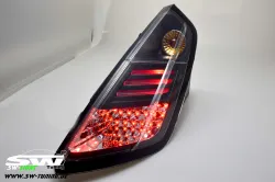 SW-Light LED taillights Fiat Grande Punto Typ199 05-09 black
