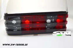 SW-taillights suitable for Mercedes Benz W201 82-93 190E red/black