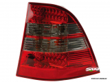 SW-Light LED taillights Mercedes Benz W163 M-Klasse red/black