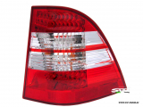 SW-Light LED taillights Mercedes Benz W163 M-Class red/crystal