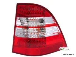 SW-Light LED taillights Mercedes Benz W163 M-Class red/crystal