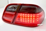SW-Light LED Rckleuchten fr Mercedes Benz CLK W208 06/97-02 red/black