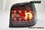 SW-Light LED Rckleuchten passend fr VW Golf IV 97-04 black