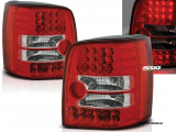 SW-Light LED Rckleuchten VW Passat 3B + 3BG Variant  97-01 red/crystal