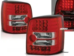 SW-Light LED taillights VW Passat 3B+3BG Variant 97-01 red/crystal
