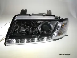 SW-Light Scheinwerfer für AUDI A4 95-98 LED Standlicht chrom
