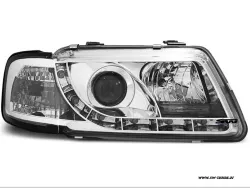 SW-Light headlights for Audi A3 8L 09.96-00 LED positionslight chrome